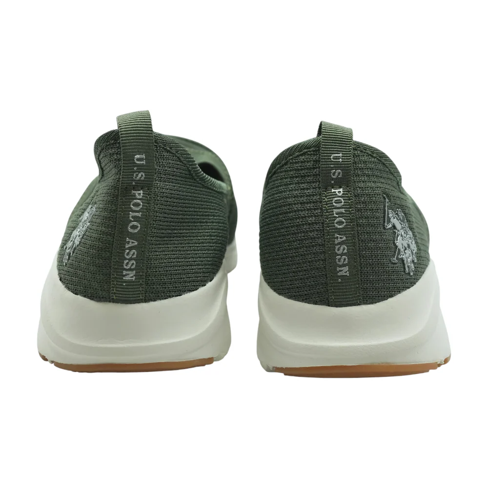 Olive Athletic Shoes - Image 2