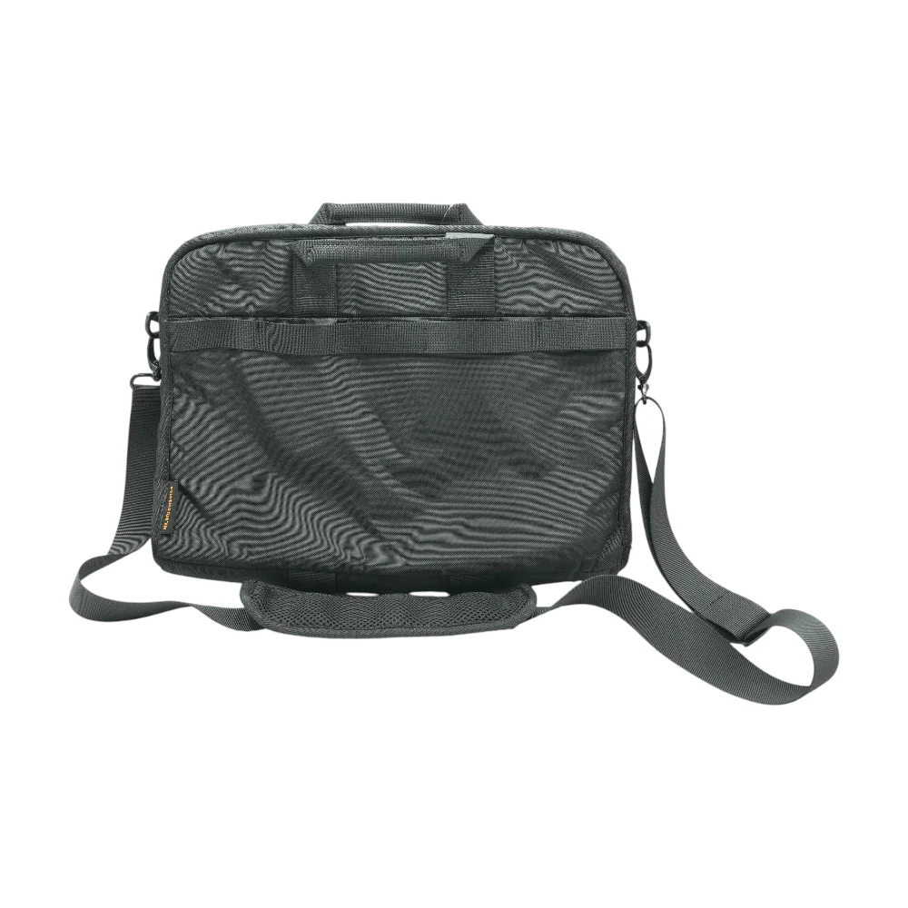Black Messenger Bag - Image 2
