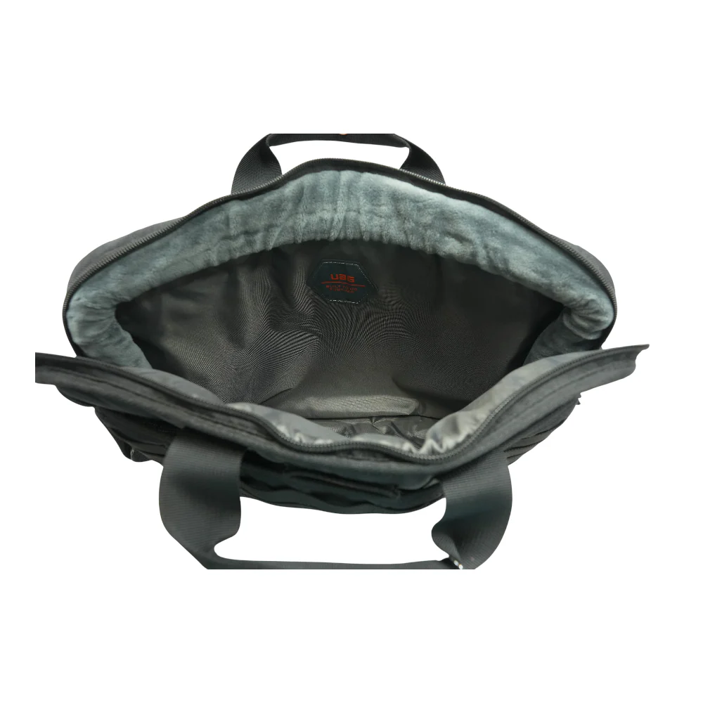 Black Messenger Bag - Image 3