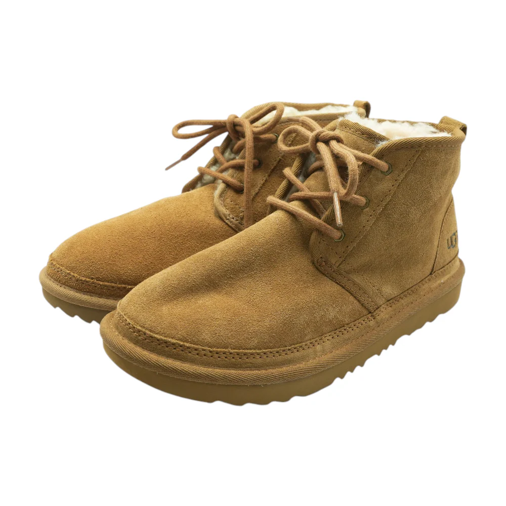 Tan Boots