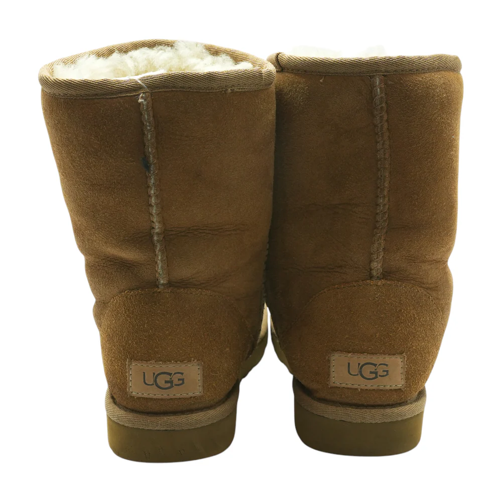 Tan Ankle Boots - Image 2