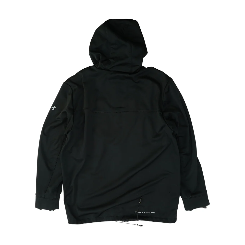 Black Solid Active Jacket - Image 2