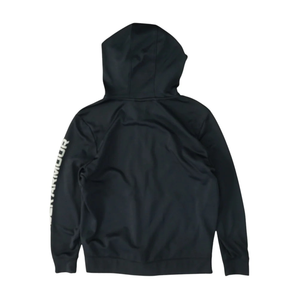 Navy Solid Jacket - Image 2