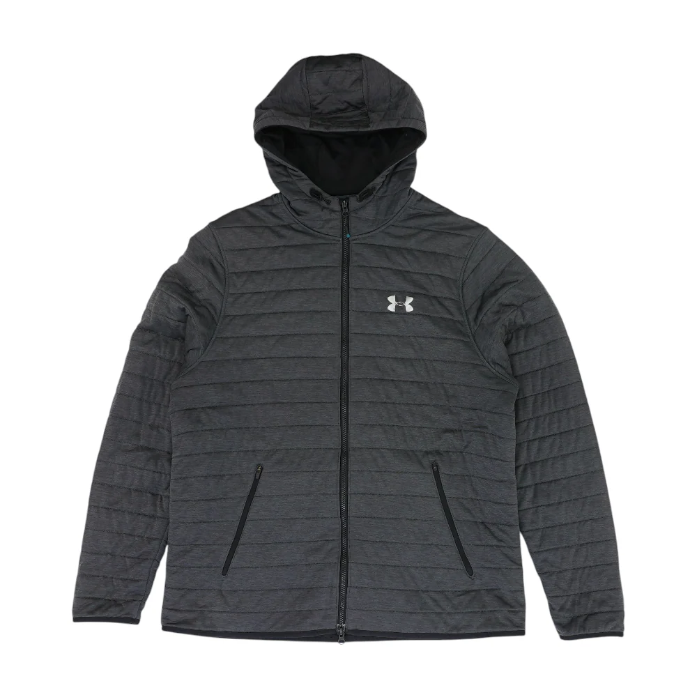 Gray Solid Jacket