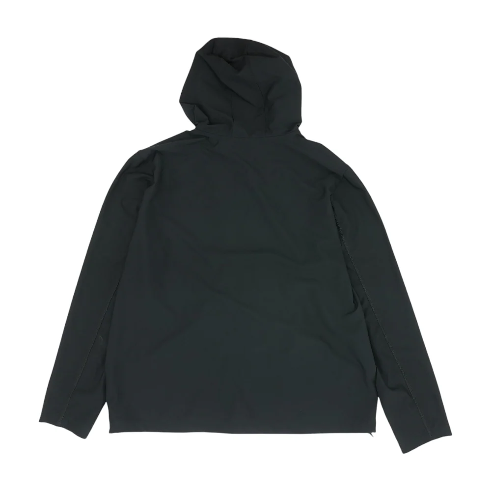 Black Solid Active Jacket - Image 2