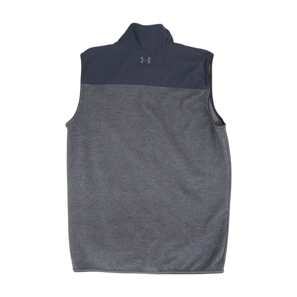 Blue Color Block Vest - Image 2
