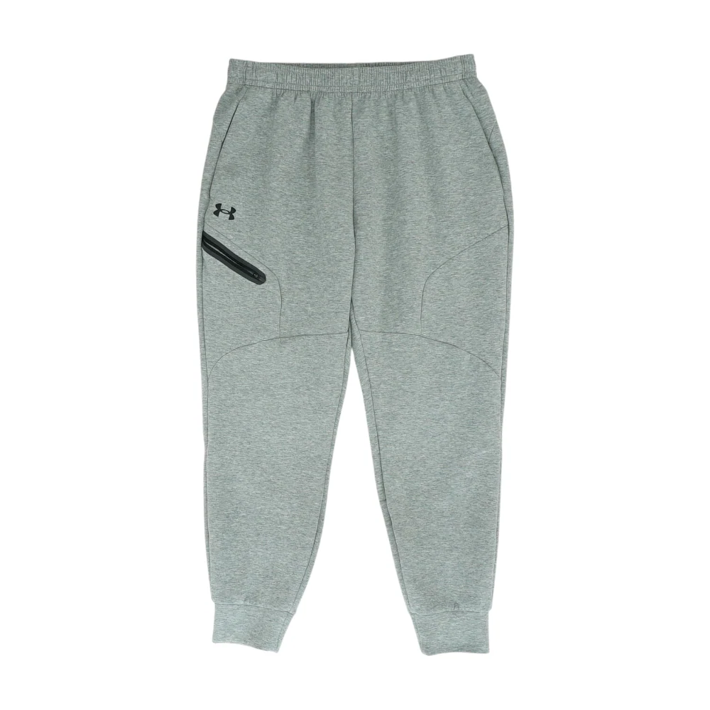 Gray Tapered Pants