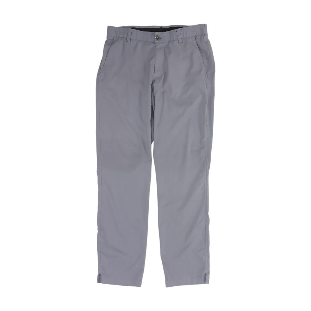 Gray Classic Pants
