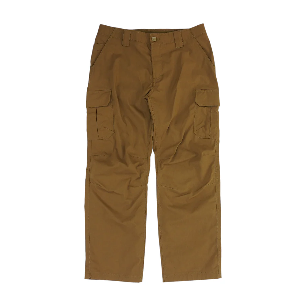 Brown Classic Pants