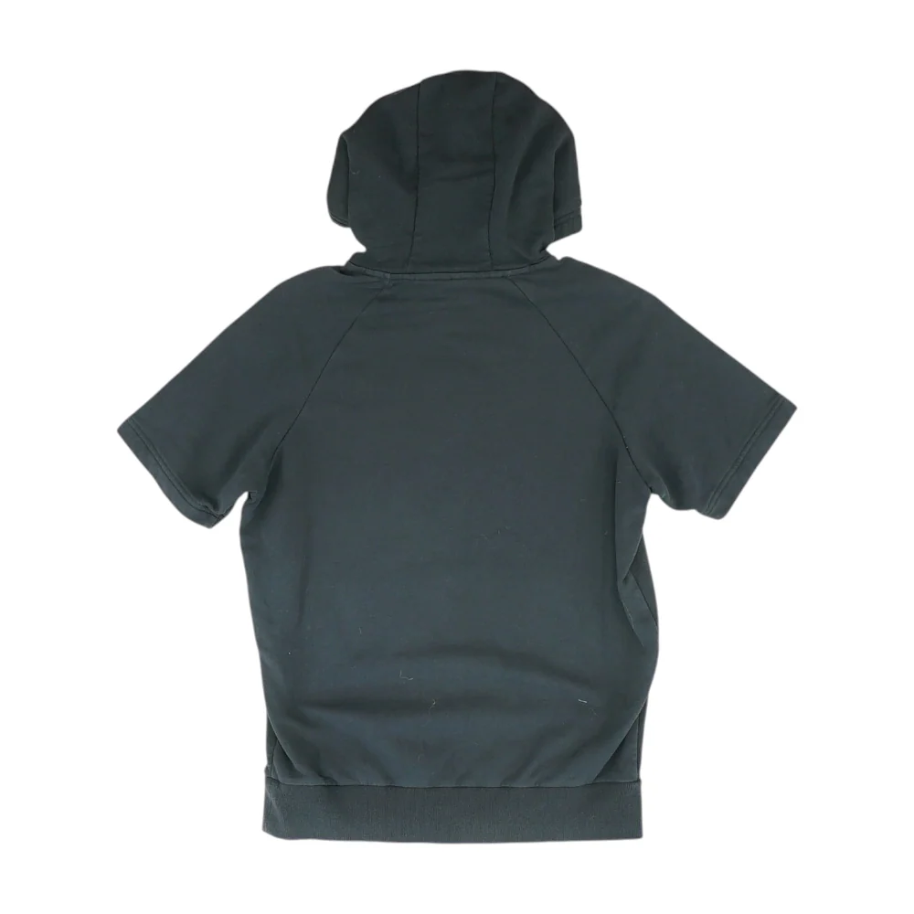 Black Solid Hoodie Pullover - Image 2