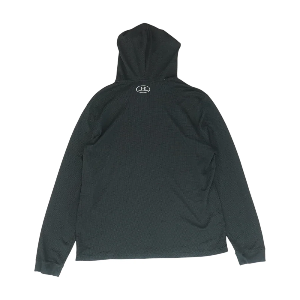 Black Solid Hoodie Pullover - Image 2