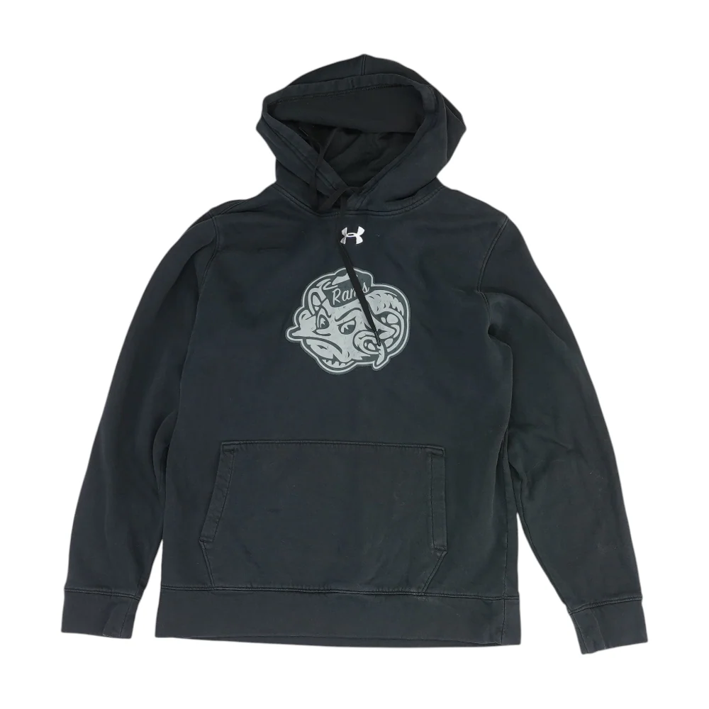 Black Carolina Tar Heels Solid Hoodie Pullover