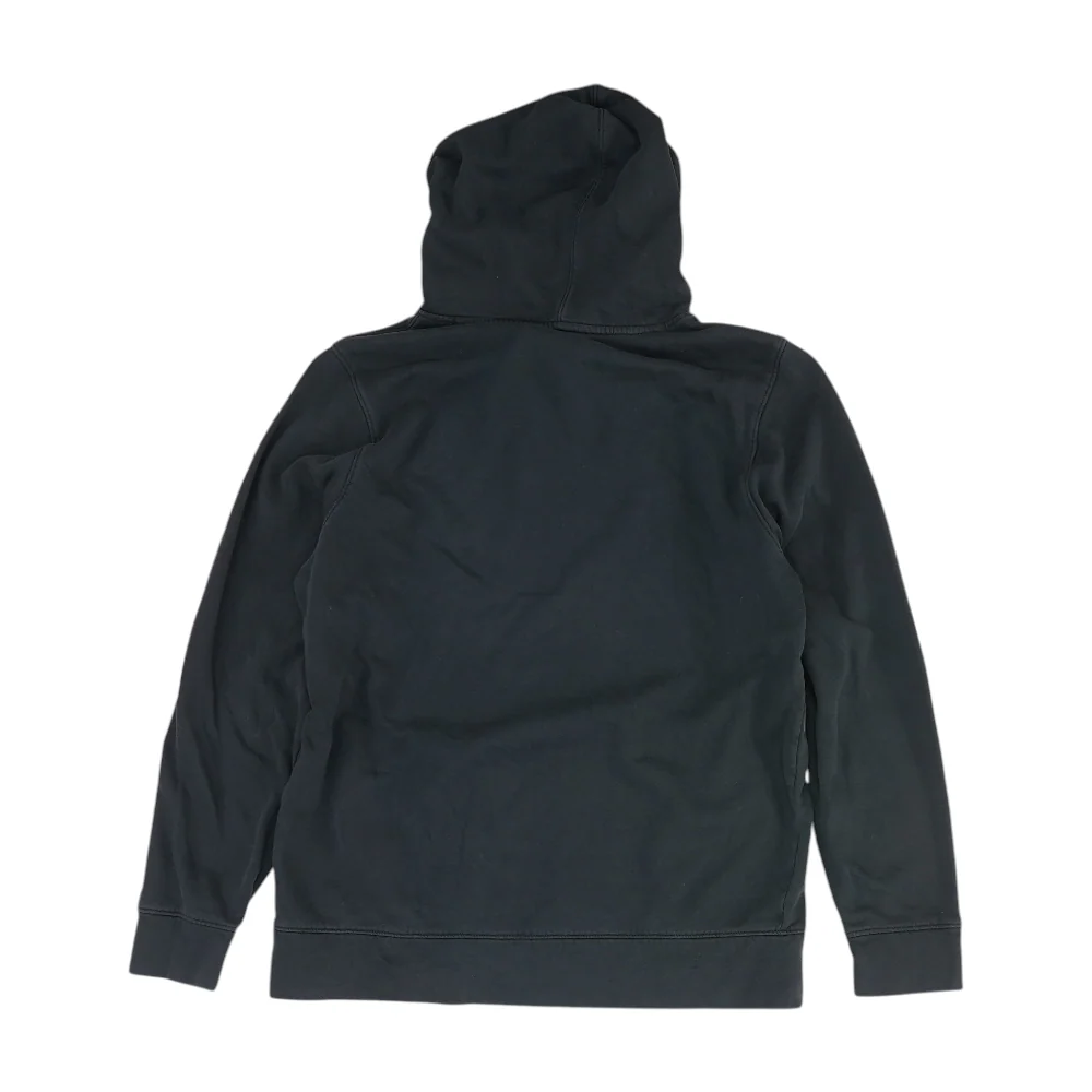 Black Carolina Tar Heels Solid Hoodie Pullover - Image 2