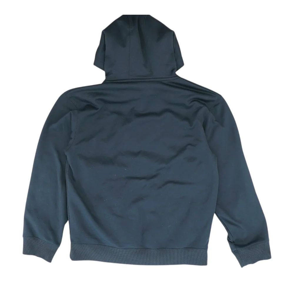 Black Rowan University Solid Hoodie Pullover - Image 2
