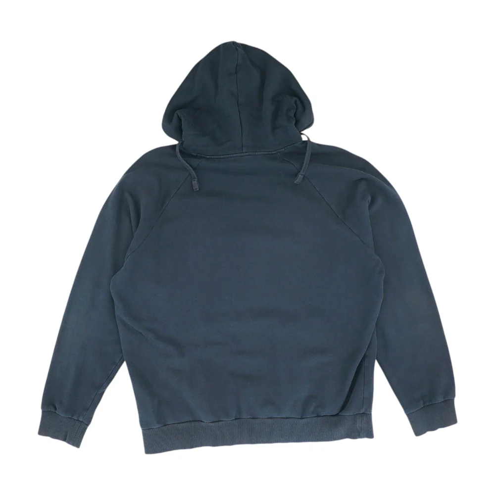 Black Solid Hoodie Pullover - Image 2