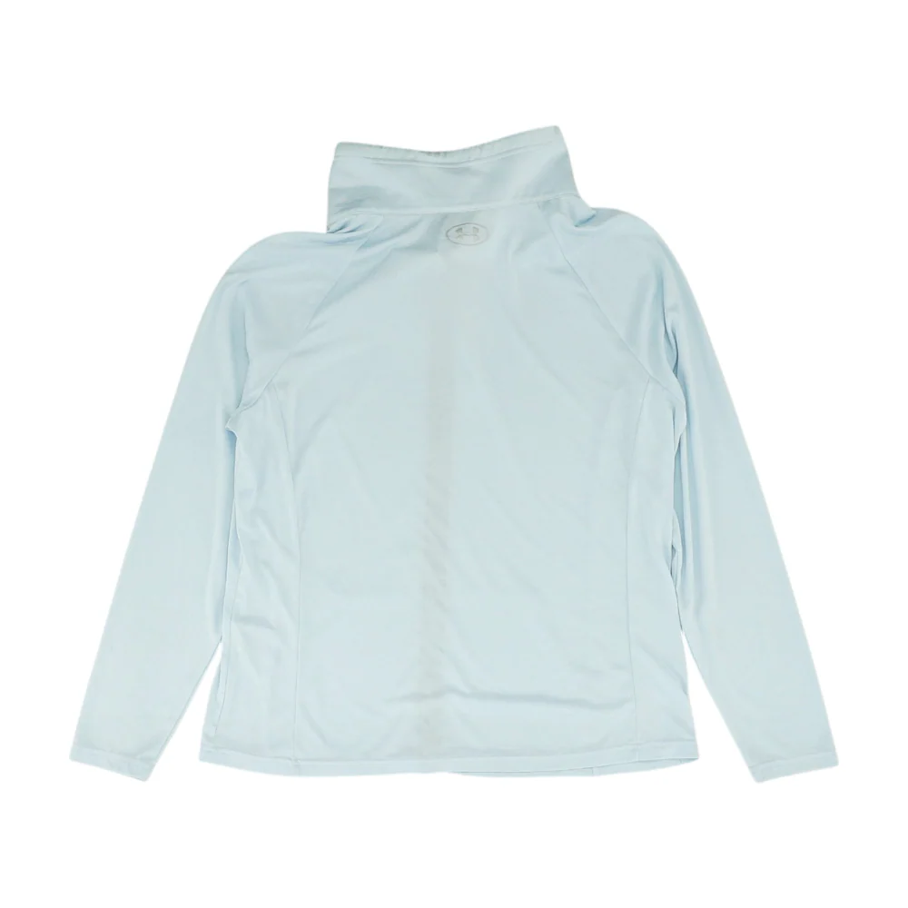 Blue Solid Active Jacket - Image 2