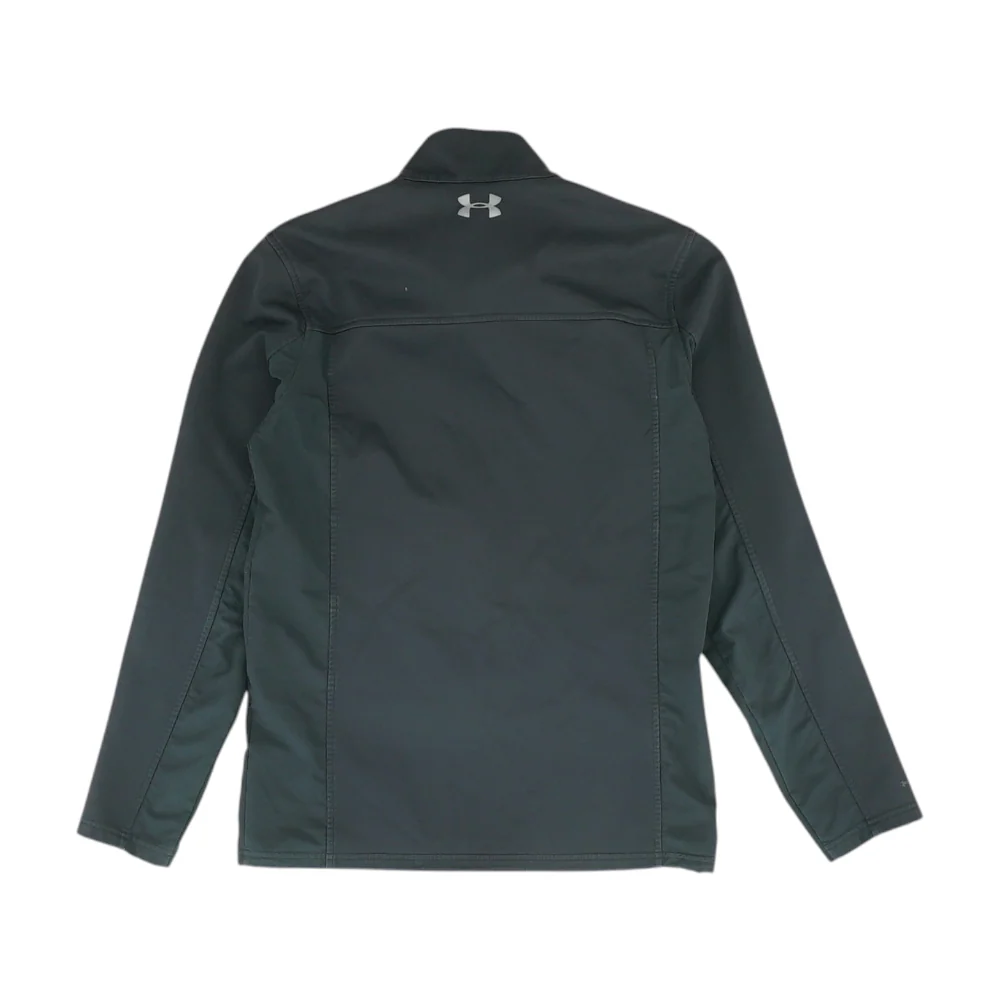 Black Solid Active Jacket - Image 2