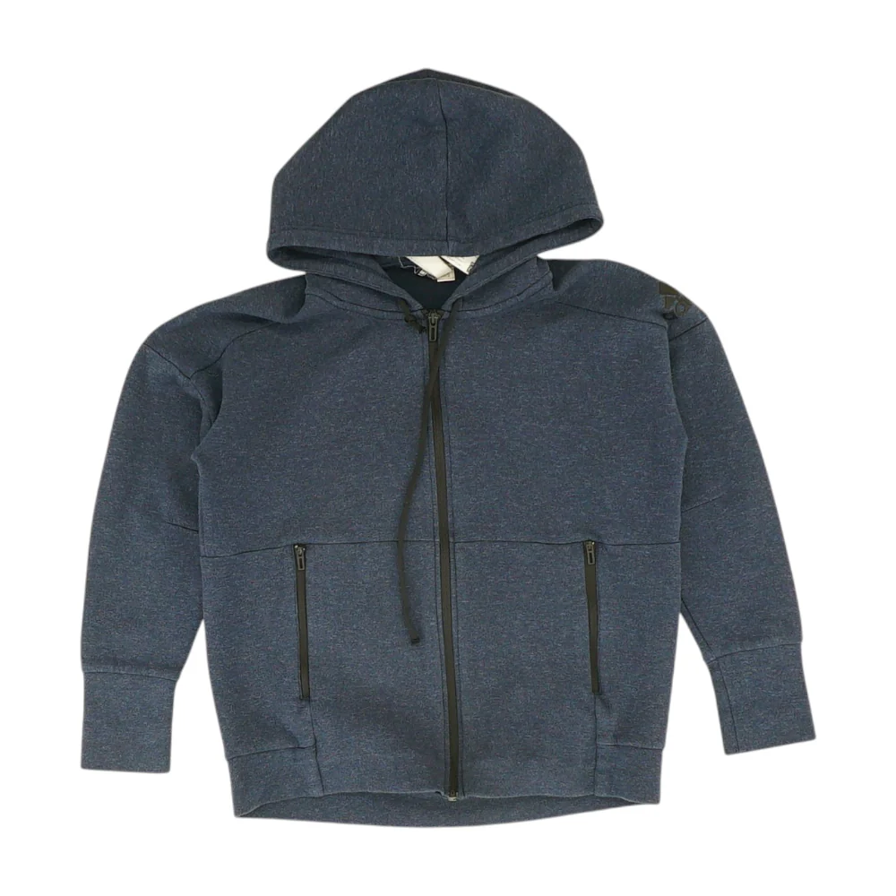 Navy Solid Active Jacket