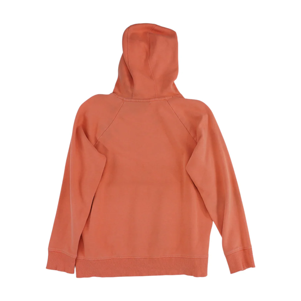 Peach Solid Hoodie Pullover - Image 2