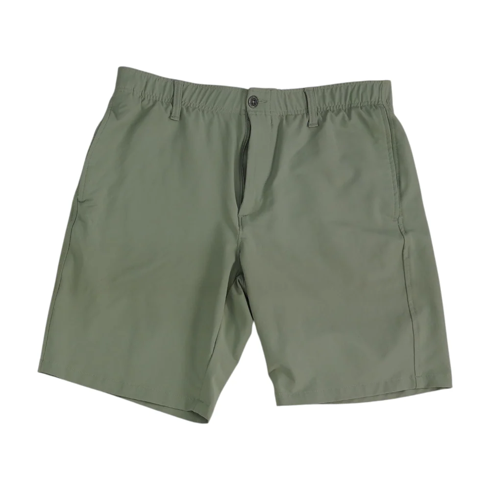 Green Chino Shorts