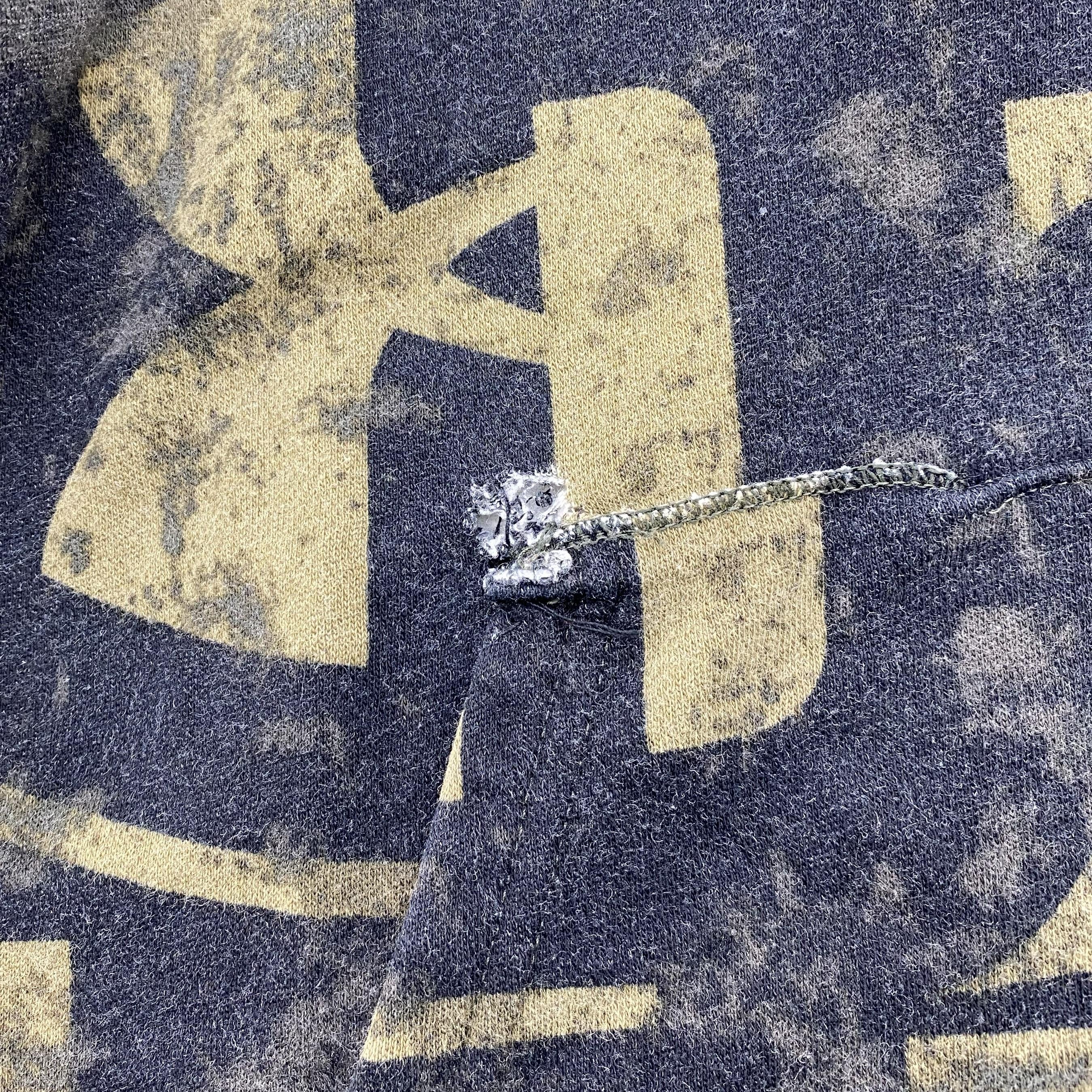 Green Print Hoodie Pullover - Image 3