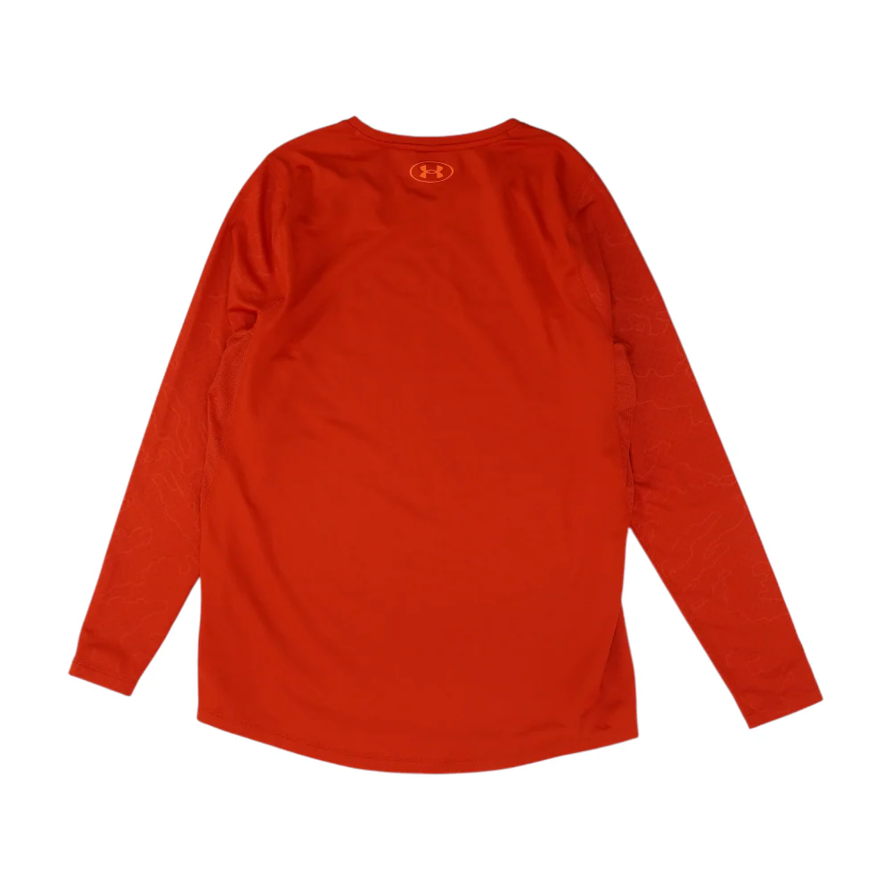 Red Solid T-Shirt - Image 2