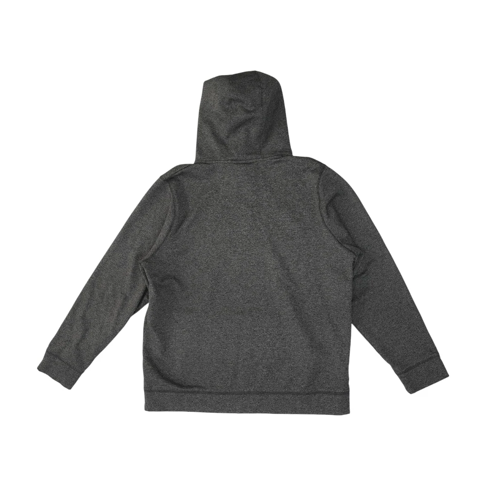 Gray Wisconsin Badgers Solid Hoodie Pullover - Image 2