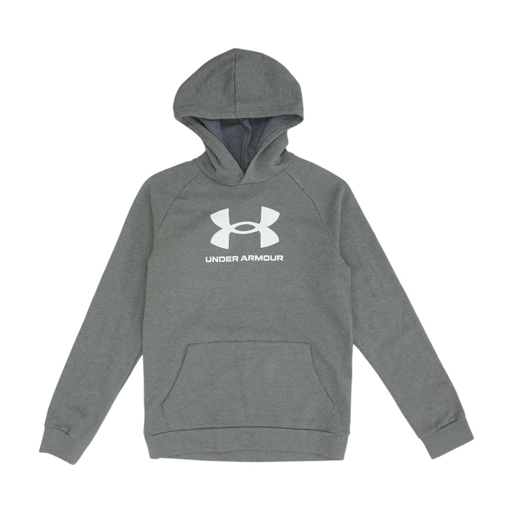 Gray Hoodie Pullover
