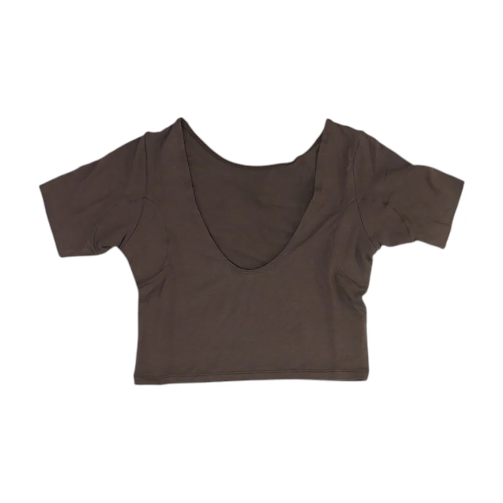 Brown Undershirt