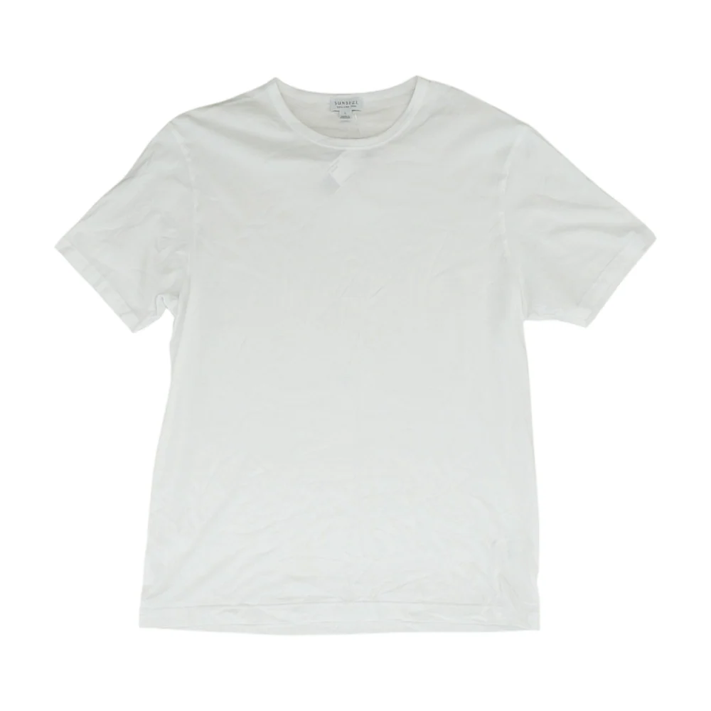 White Solid Undershirt