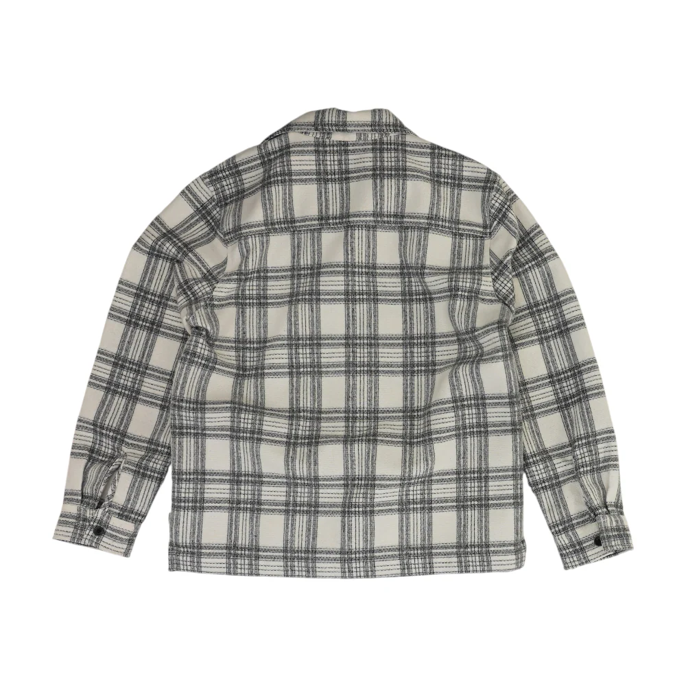 White Plaid Jacket - Image 2