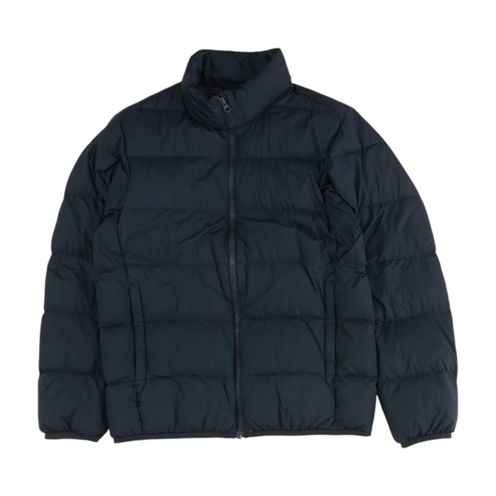 Navy Solid Jacket