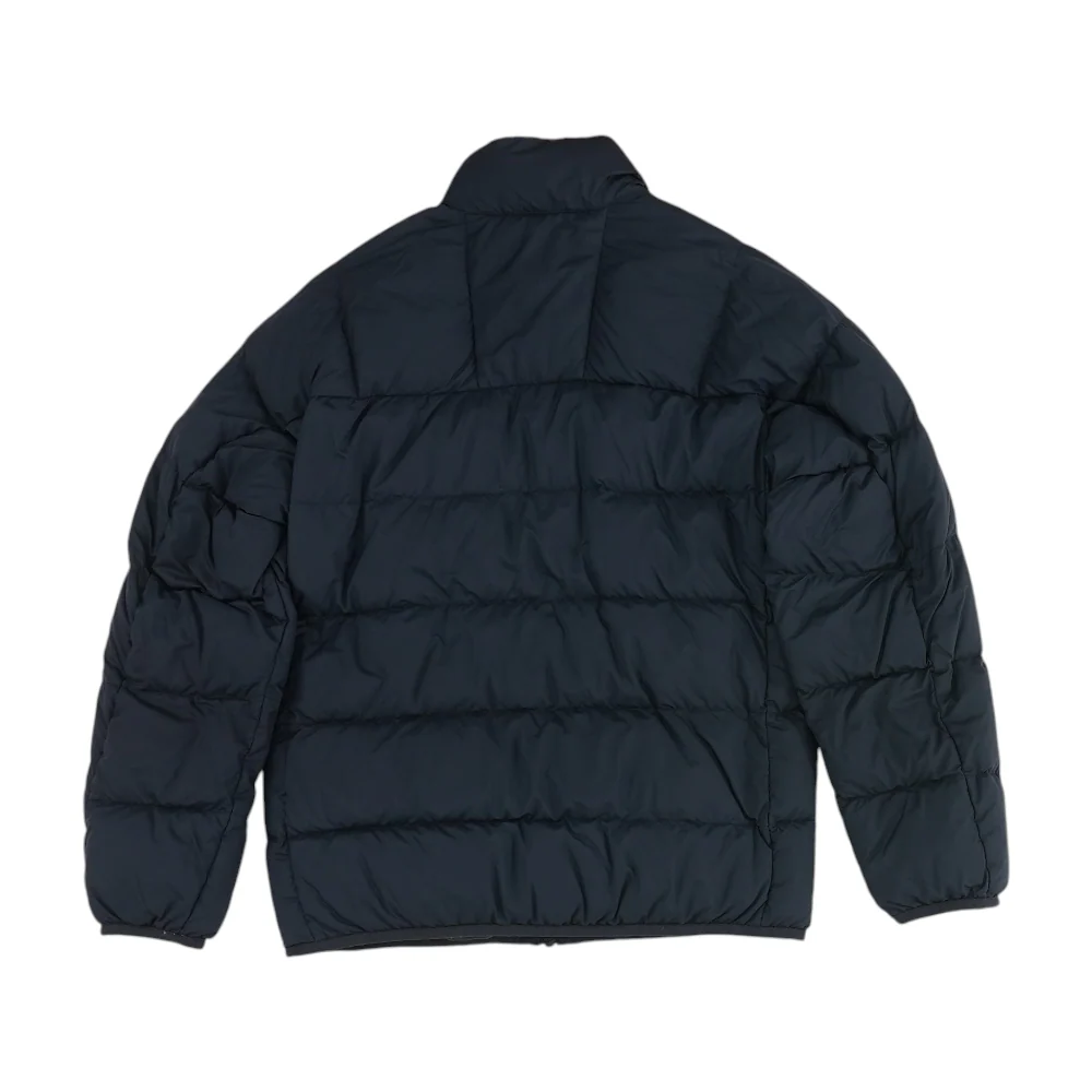 Navy Solid Jacket - Image 2
