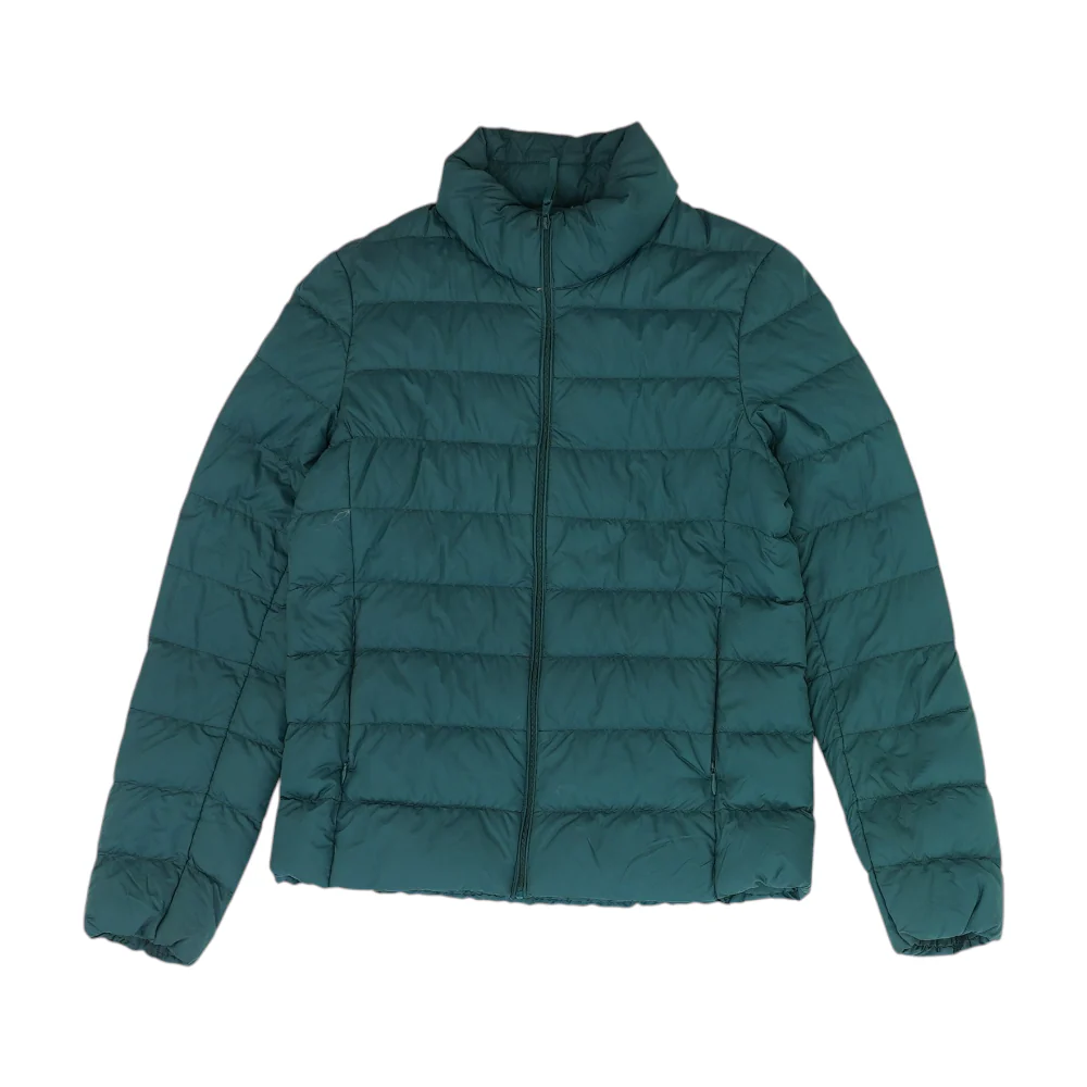 Teal Solid Jacket