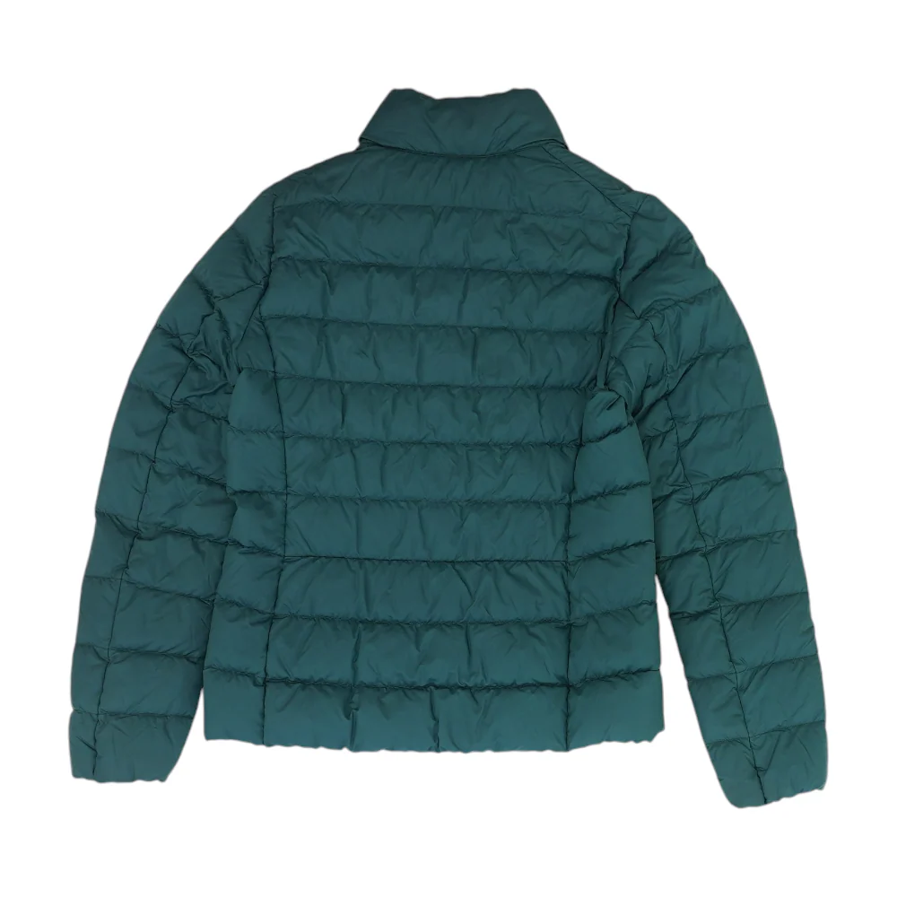 Teal Solid Jacket - Image 2