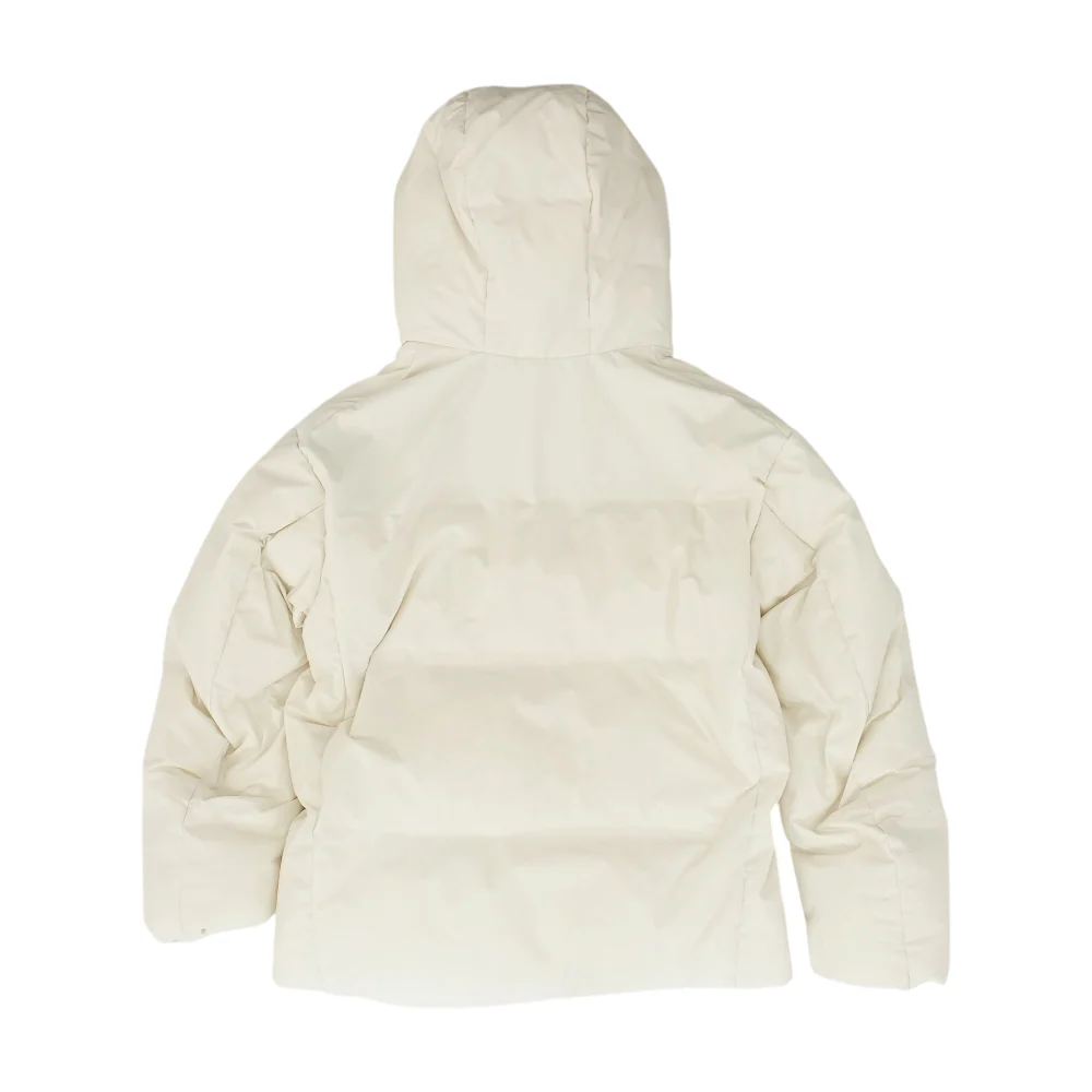 Ivory Solid Jacket - Image 2