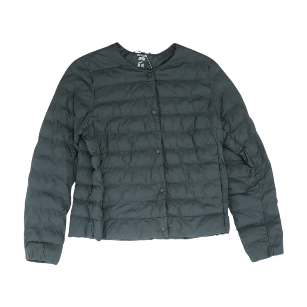 Black Solid Jacket