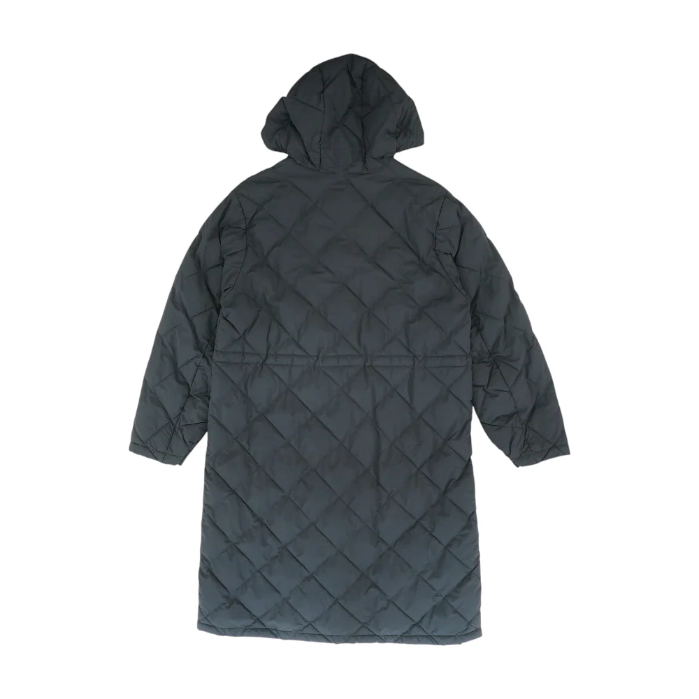 Black Solid Coat - Image 2