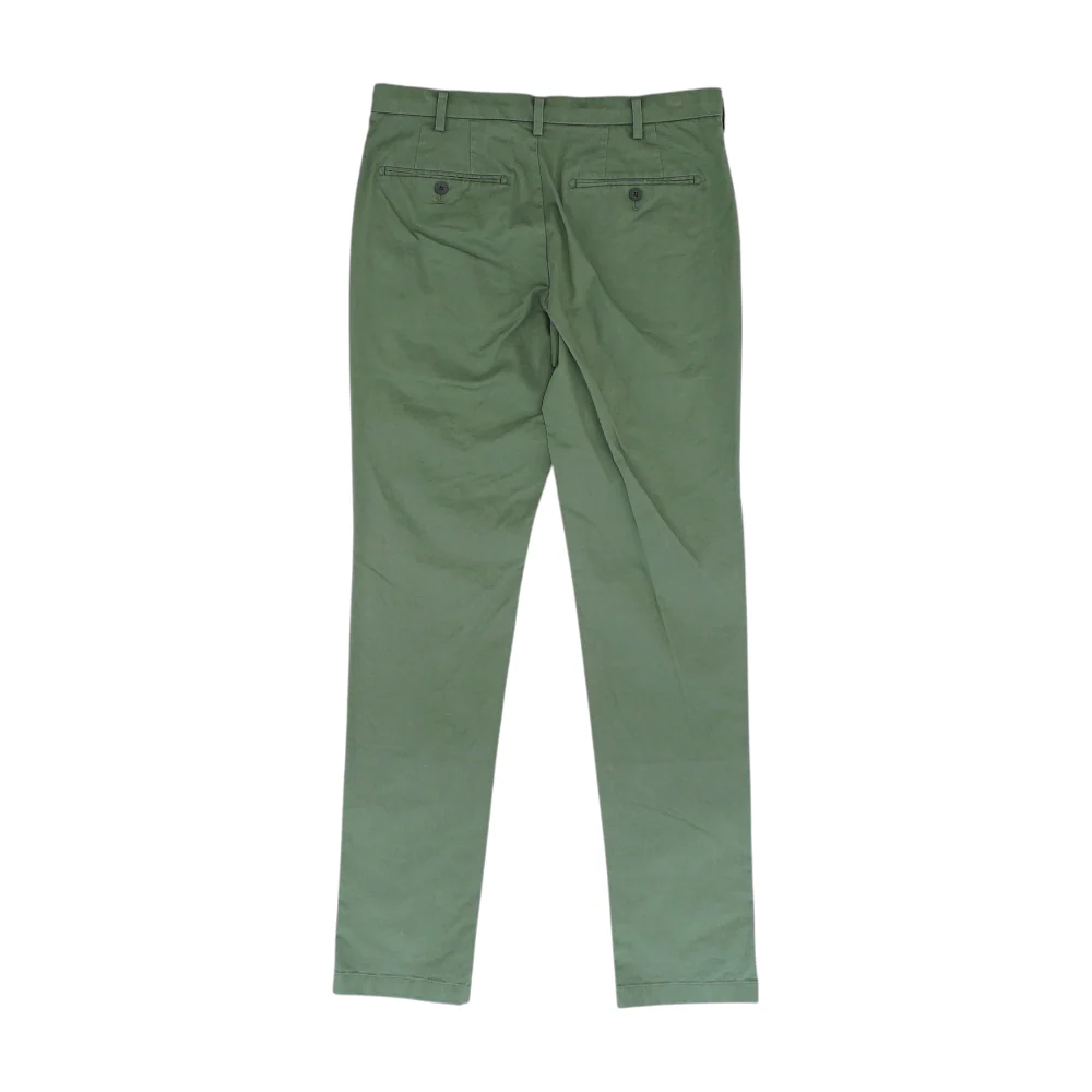 Olive Slim Pants - Image 2