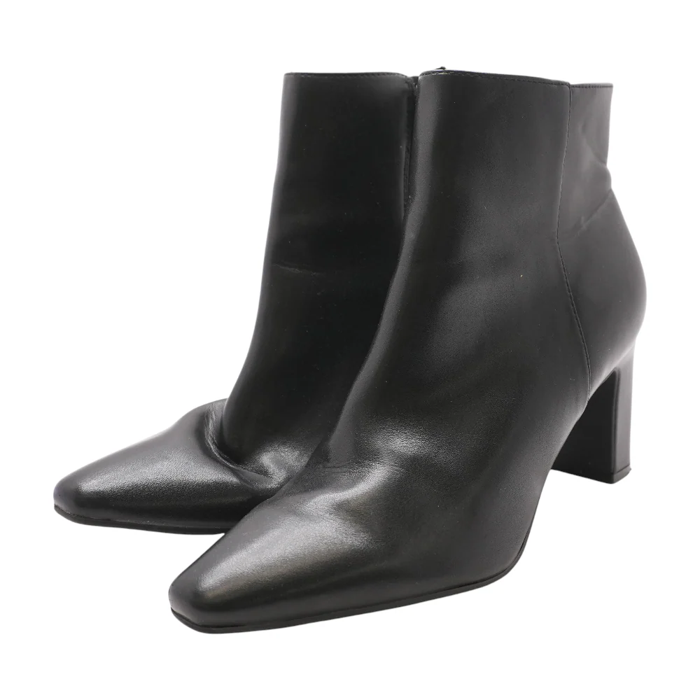 Black Ankle Boots