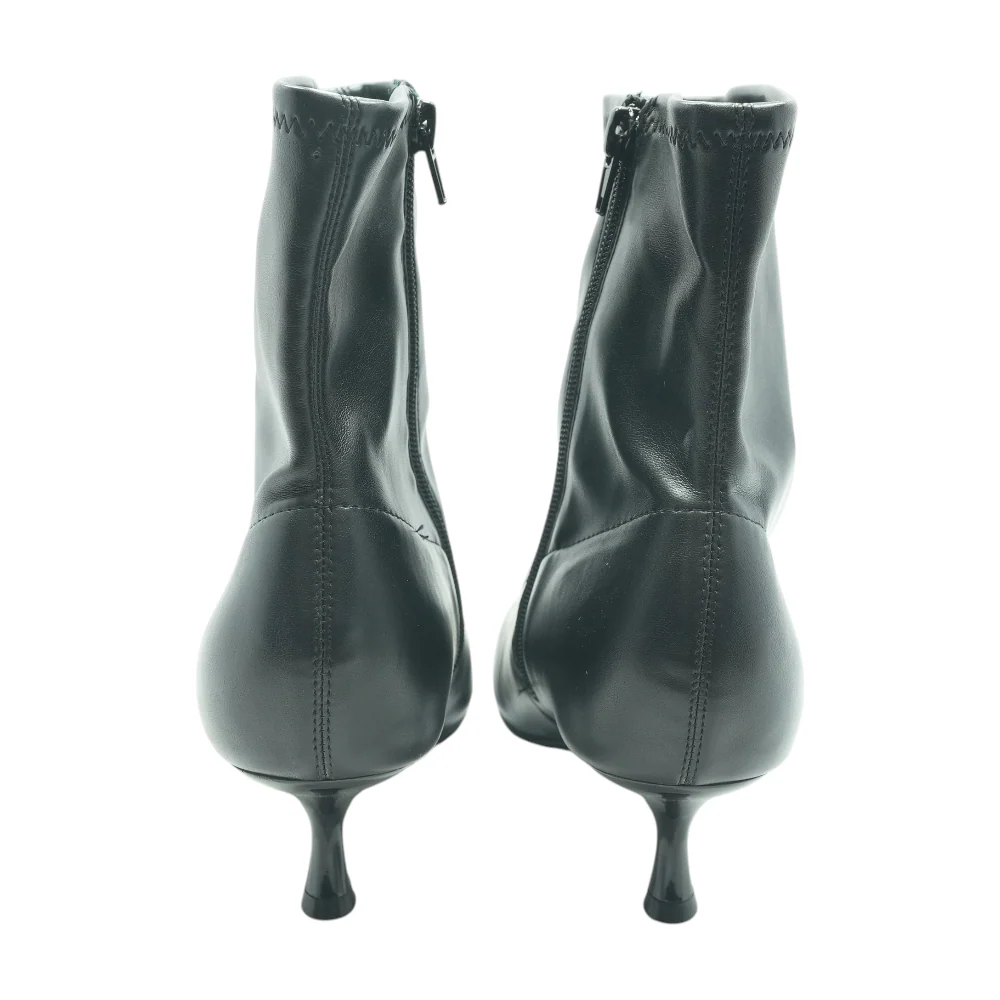 Black Ankle Boots - Image 2