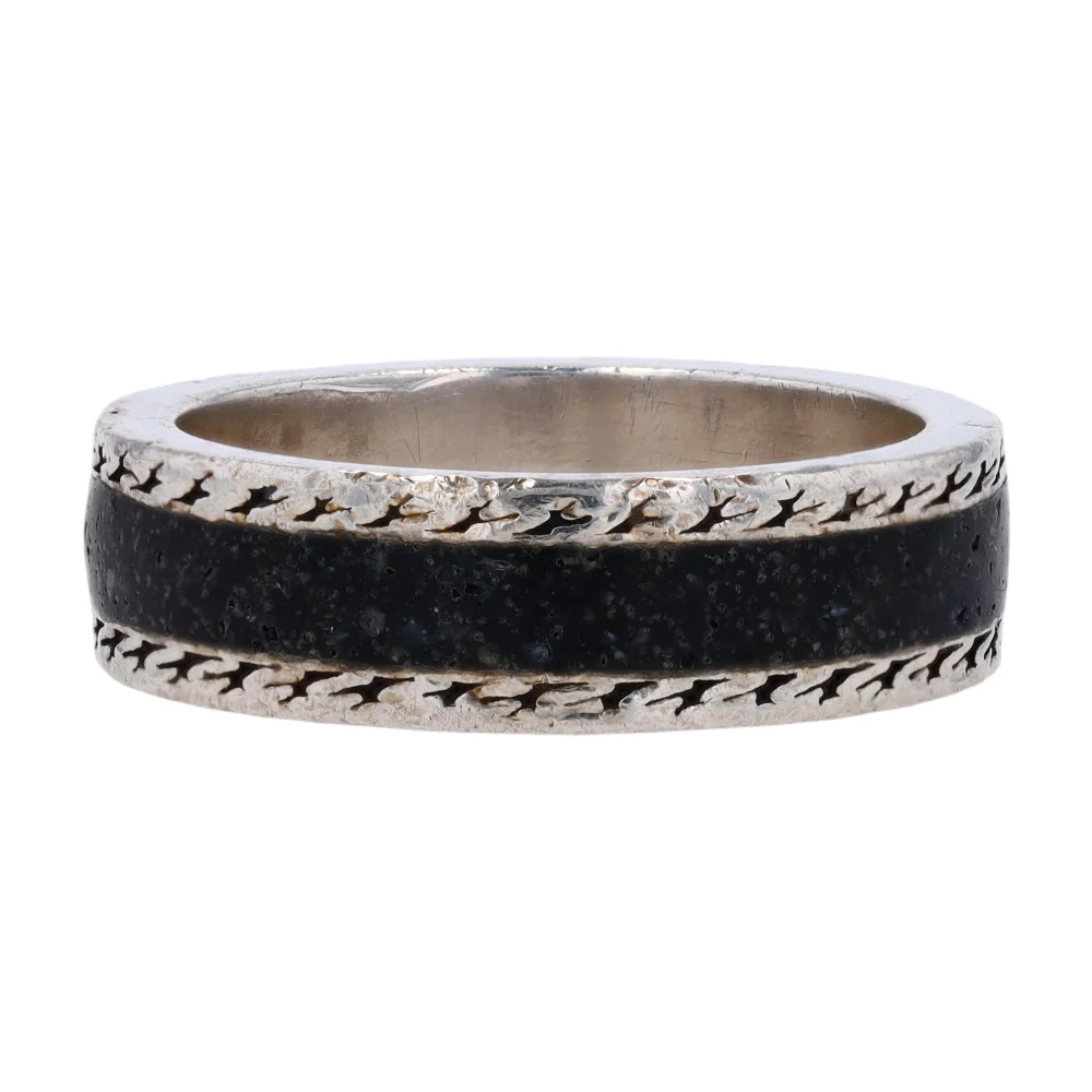 Sterling Silver Band Ring - Image 3