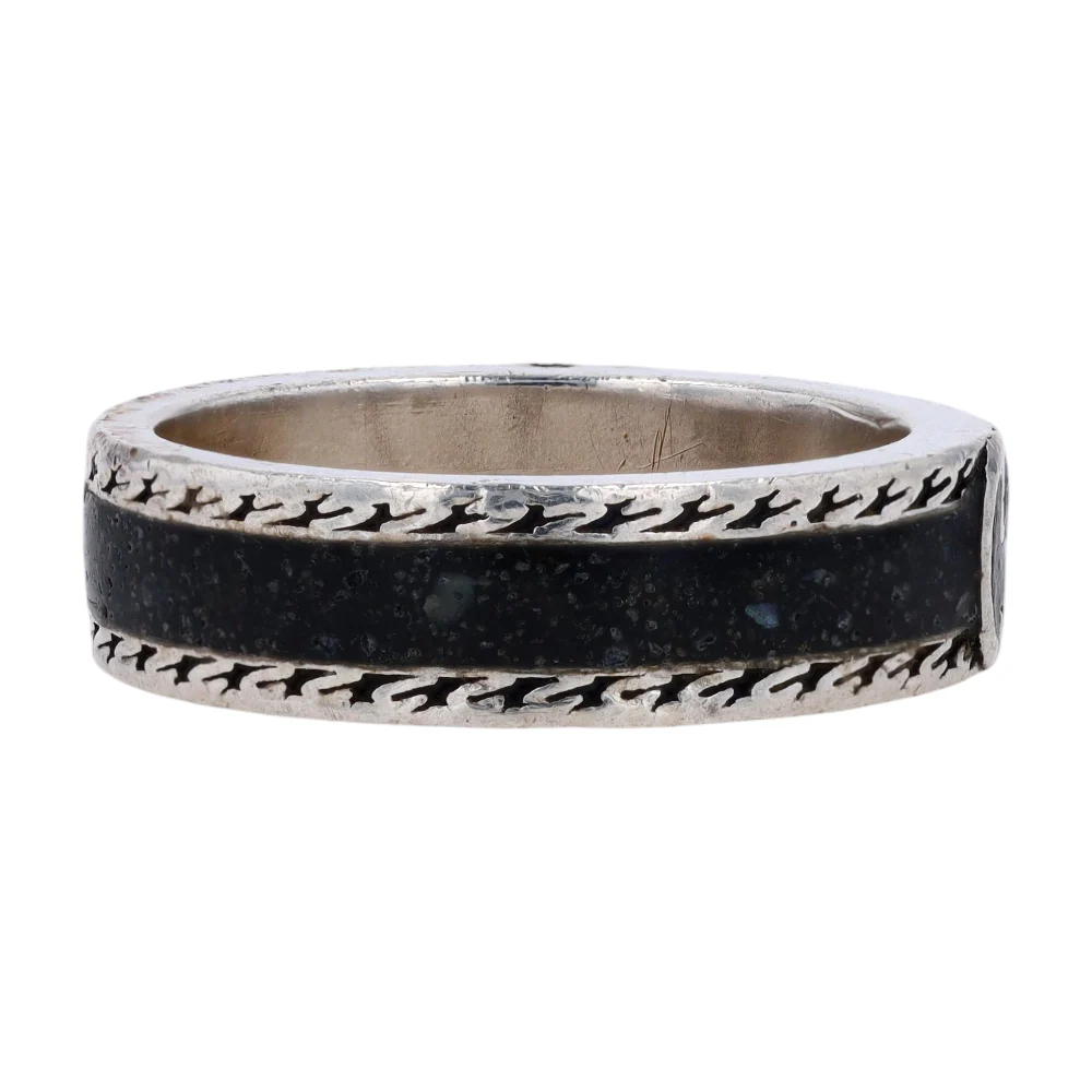 Sterling Silver Band Ring - Image 4