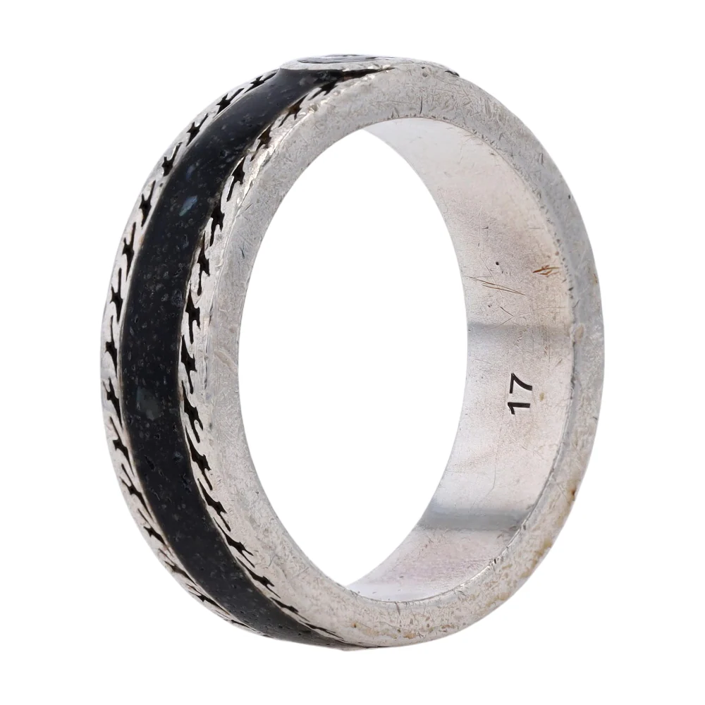 Sterling Silver Band Ring - Image 5