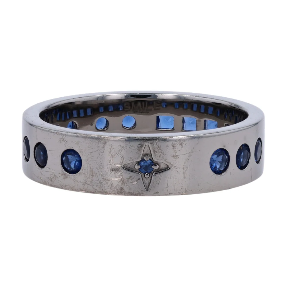 Sterling Silver Cubic Zirconia Band Ring - Image 3