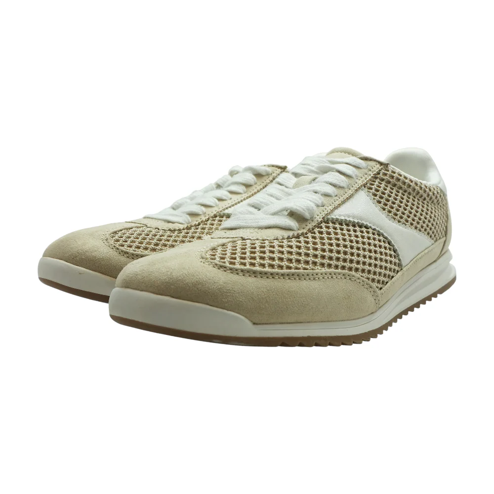 Beige Athletic Shoes