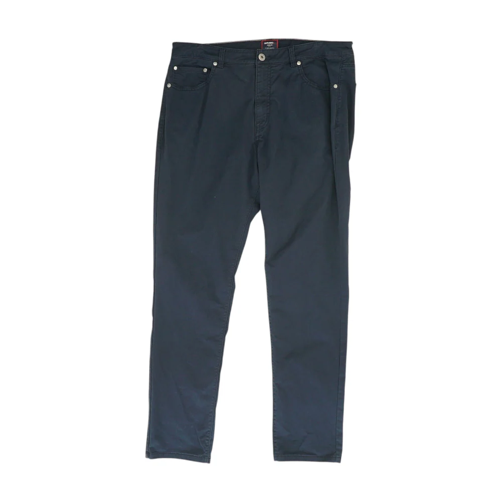 Navy Slim Pants