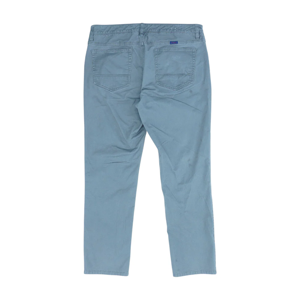 Gray Straight Pants - Image 2