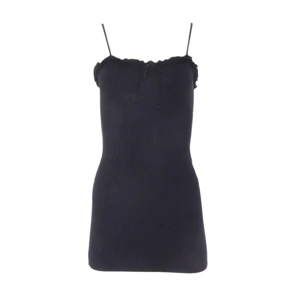Black Mini Dress