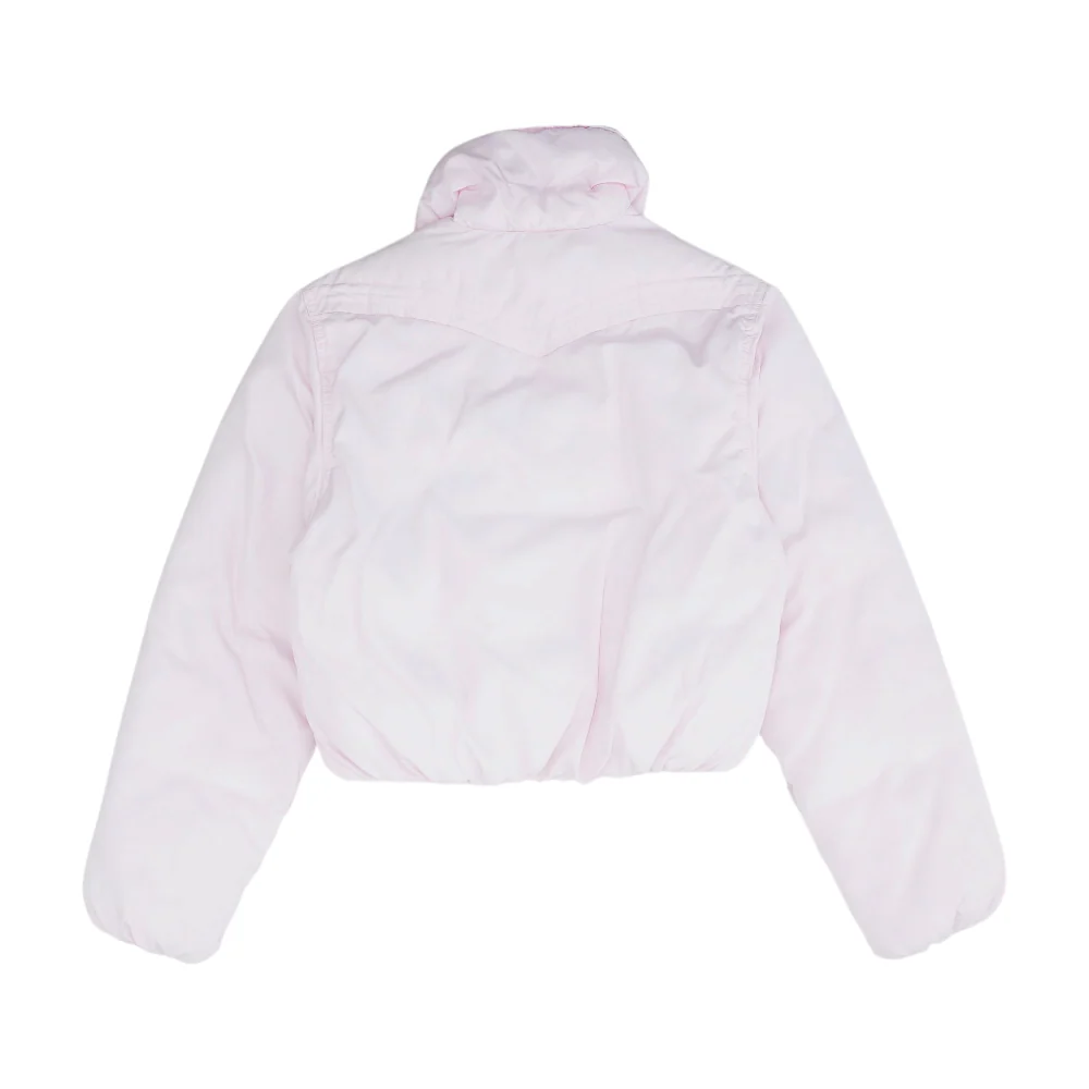 Pink Solid Jacket - Image 2